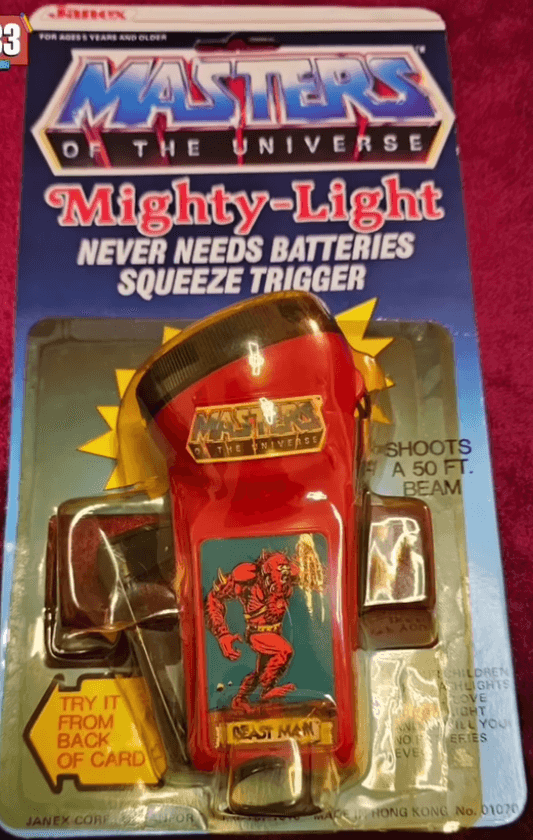 Beast Man Mighty Light