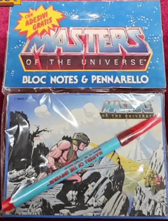 Bloc Notes & Pennarello