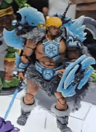 Ice Armor He-Man