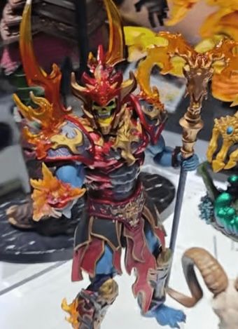 200x Fire Armor Skeletor