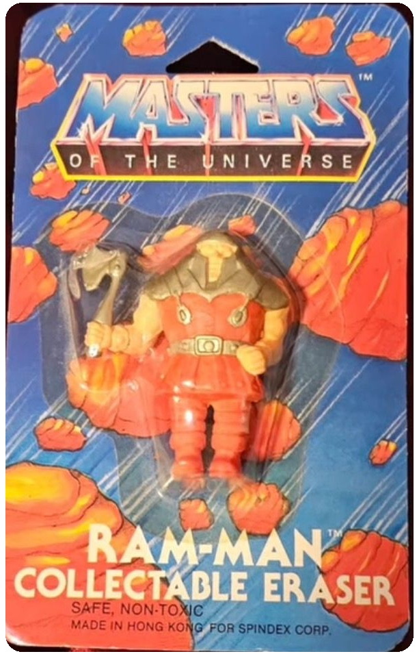 RAM-MAN Collectable Eraser