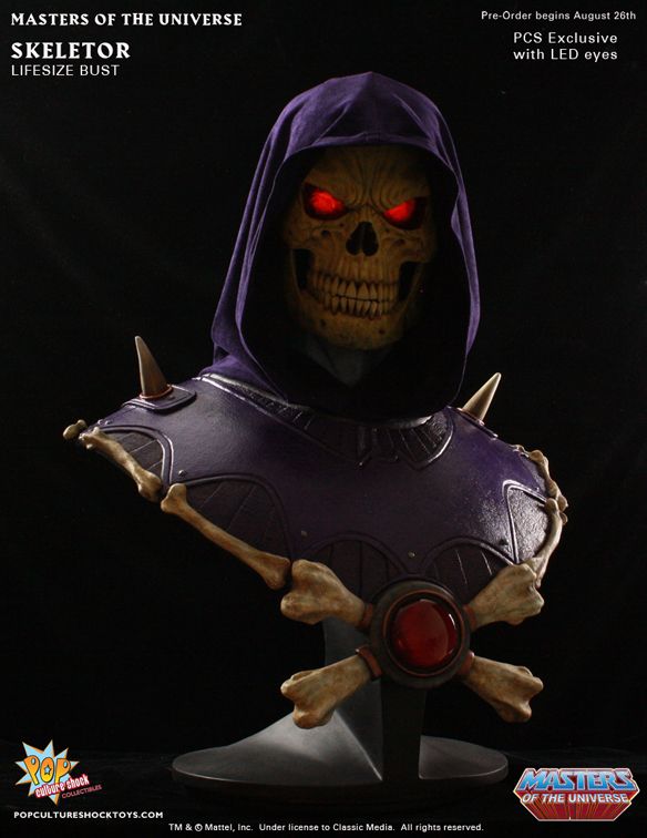 Skeletor Büste 1:1 Exclusive Edition – Bild 1