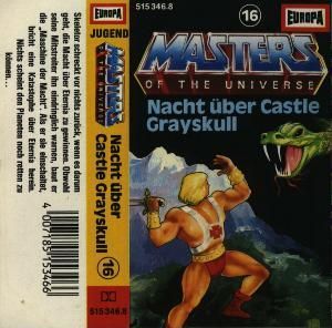 Nacht über Castle Grayskull
