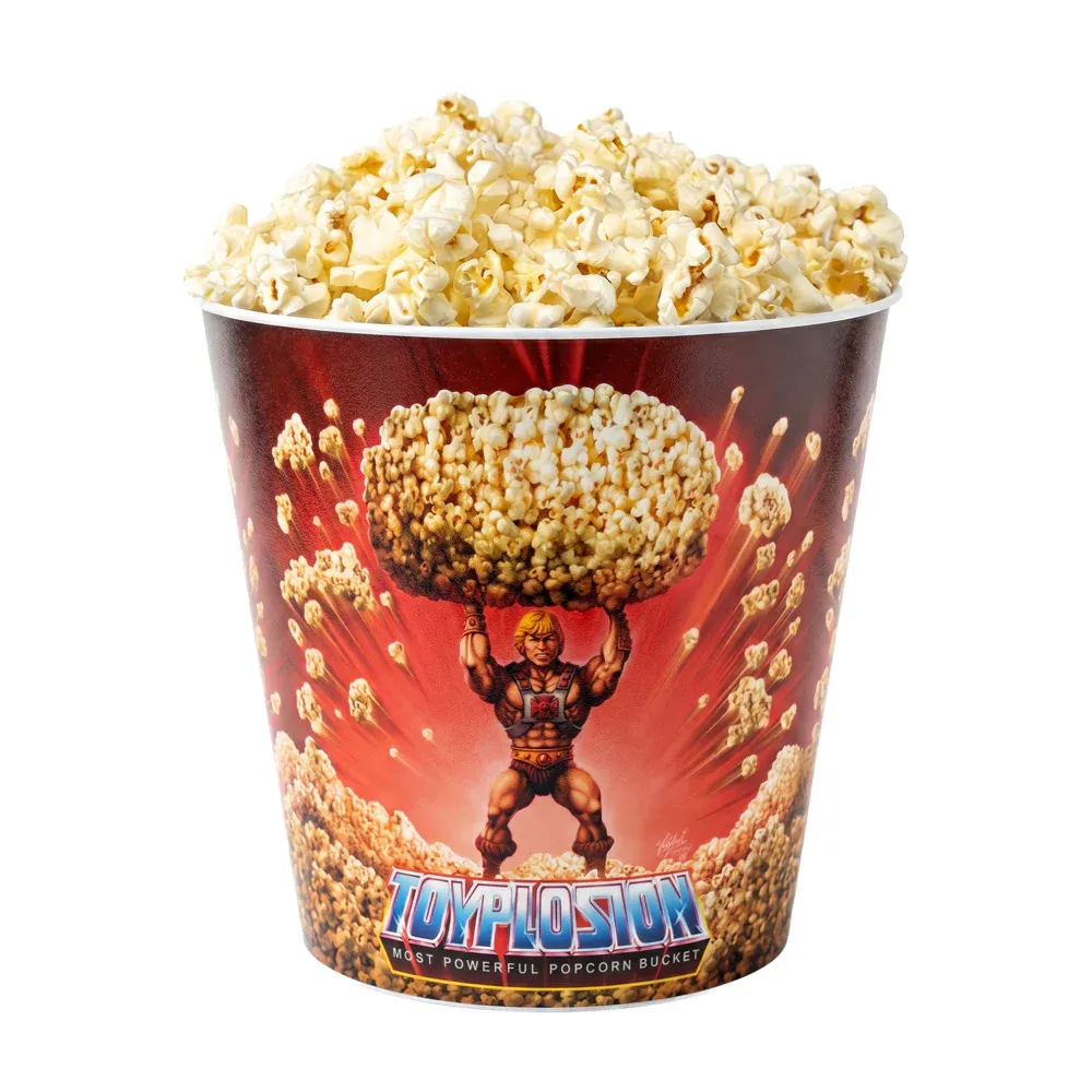 Toyplosion Popcorn Eimer