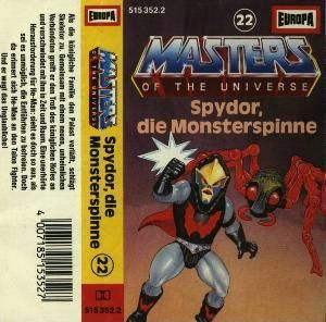 Spydor, die Monsterspinne
