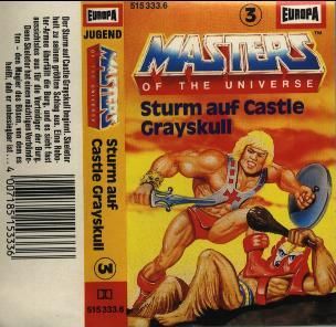 Sturm auf Castle Grayskull