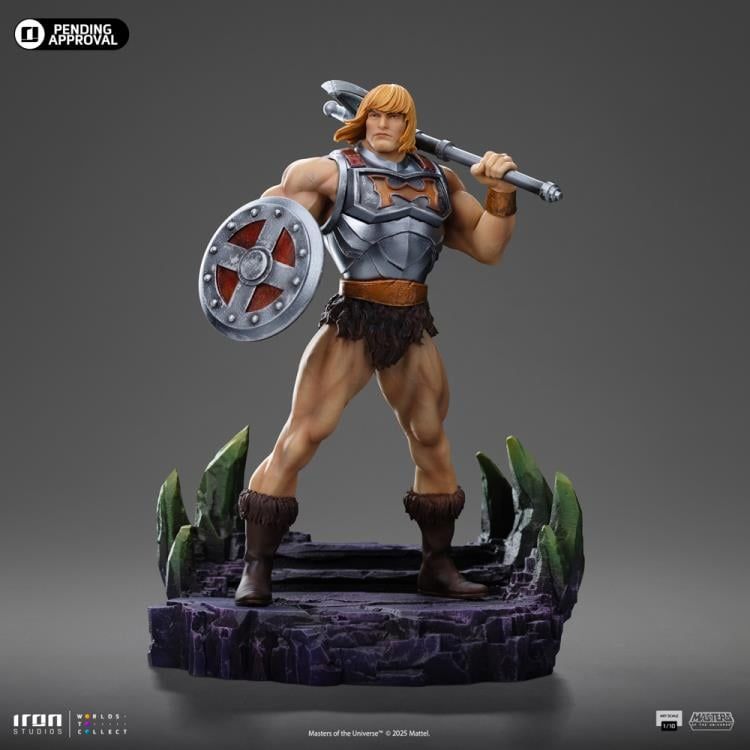 Battle Armor He-Man 1:10 - BBTS Exclusive
