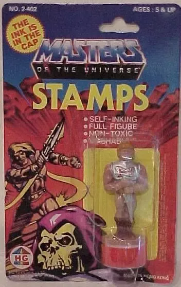 Battle Armor He-Man Stempel