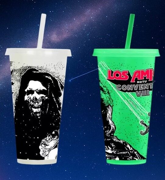 Los Amigo 8 - 1987 Movie Becher (Glow in the Dark)