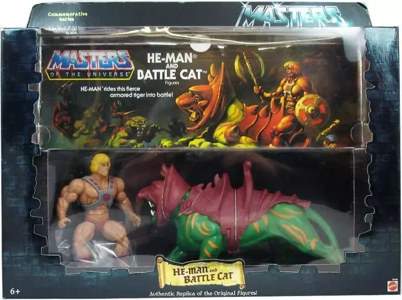 He-Man & Battle-Cat