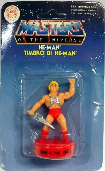 He-Man Stempel (Italien)