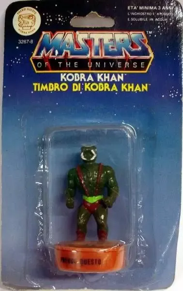 Kobra Khan Stempel (Italien)