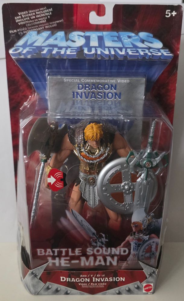 Battle Sound He-Man (US Version) – Bild 1
