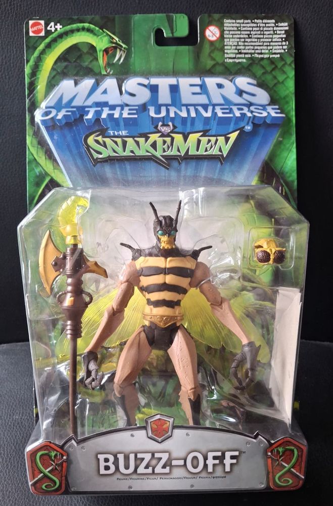 Buzz Off (Snake Men Karte) – Bild 1