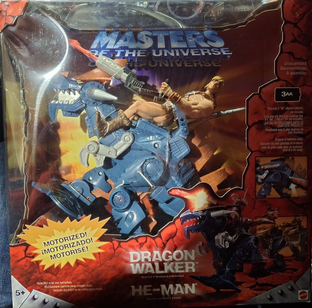 Dragon Walker mit untätowiertem He-Man – Bild 1