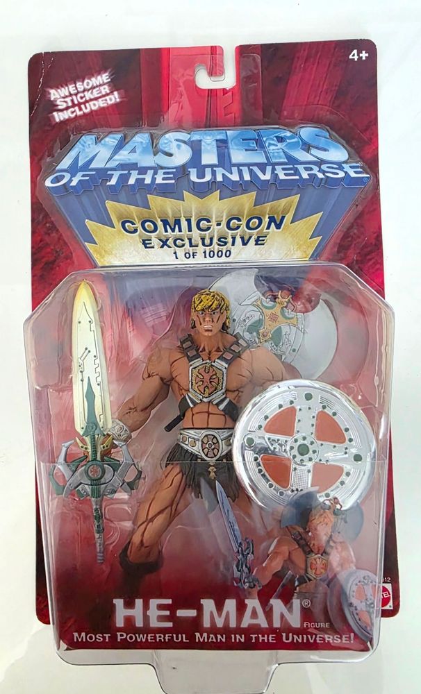 He-Man SDCC Exclusive 1 of 1000 – Bild 1