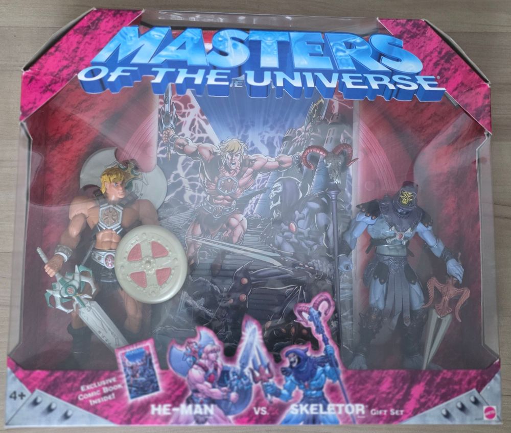 He-Man vs. Skeletor Gift Set