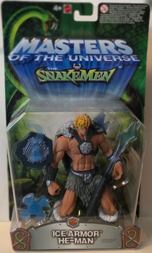 Ice Armor He-Man auf grüner Snake Men Karte – Bild 1