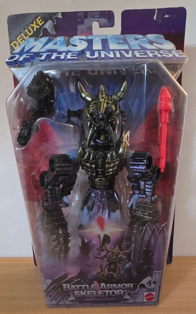 Battle Armor Skeletor