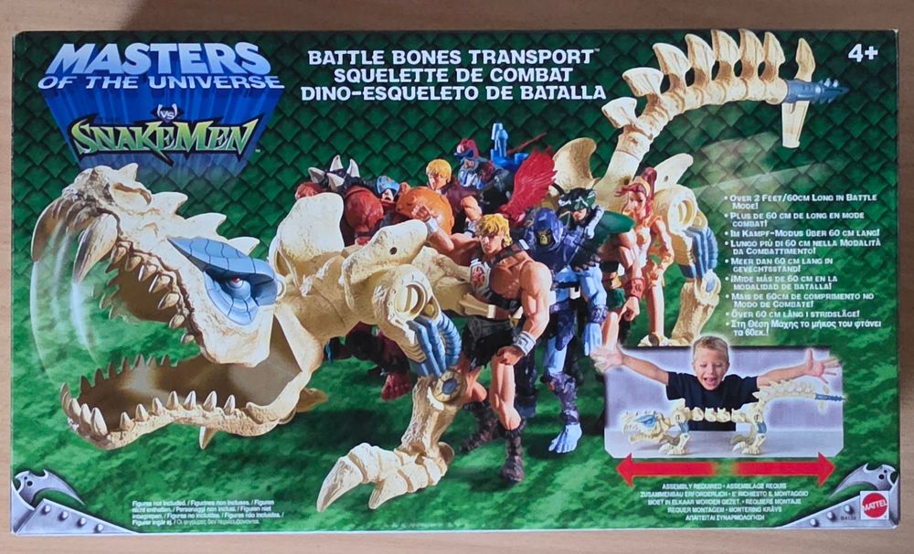 Battle Bones Transport