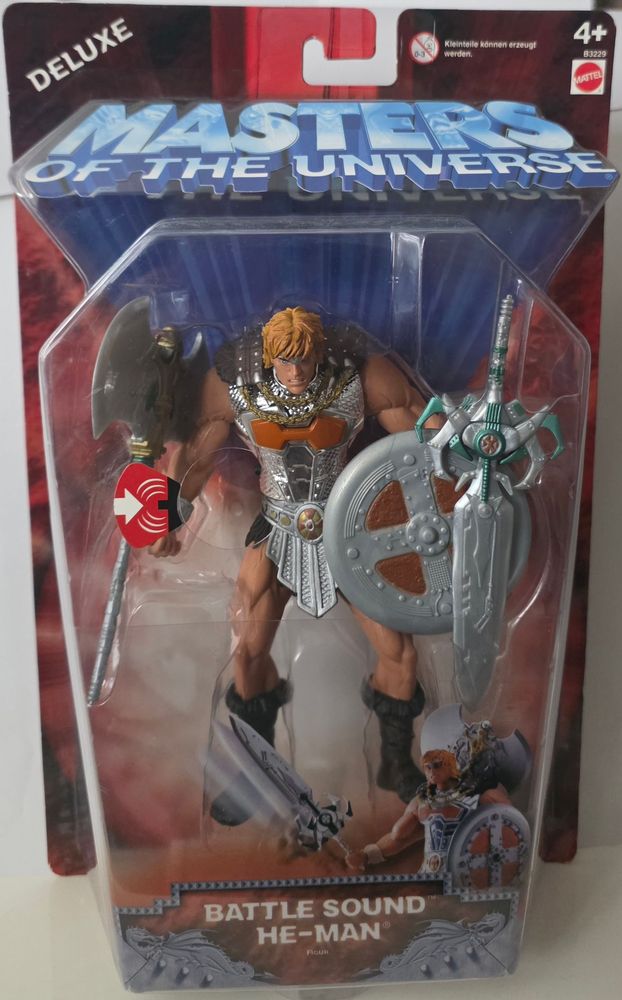 Battle Sound He-Man
