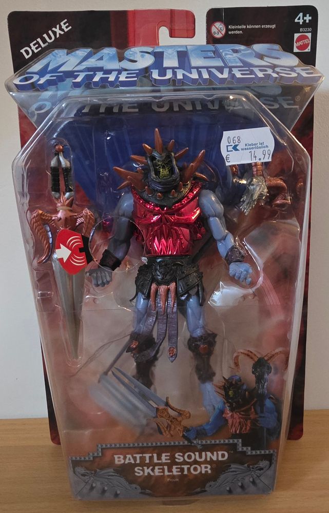 Battle Sound Skeletor