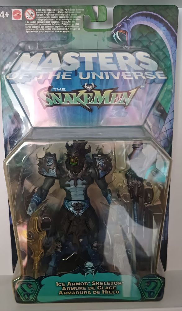 Ice Armor Skeletor