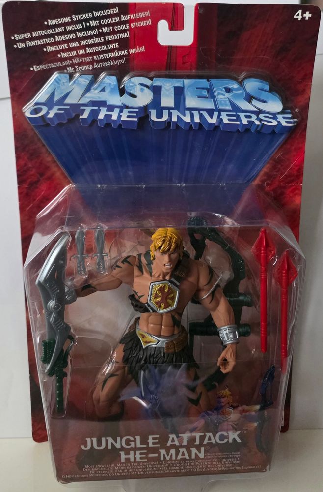 Jungle Attack He-Man