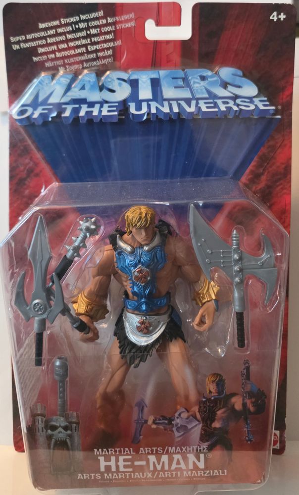 Martial Arts He-Man