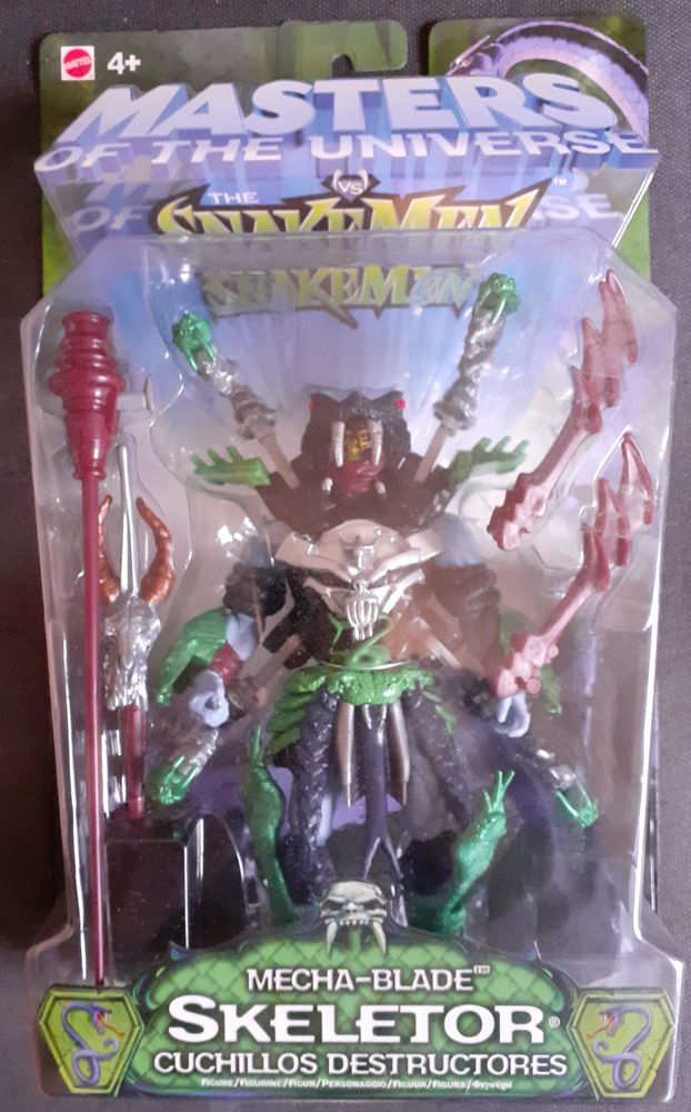 Mecha-Blade Skeletor