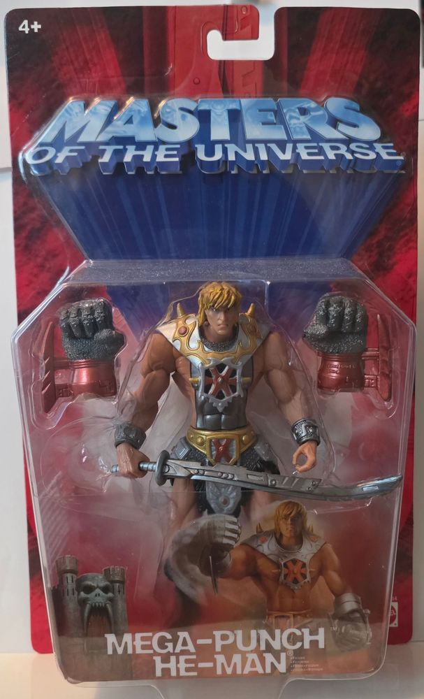 Mega-Punch He-Man