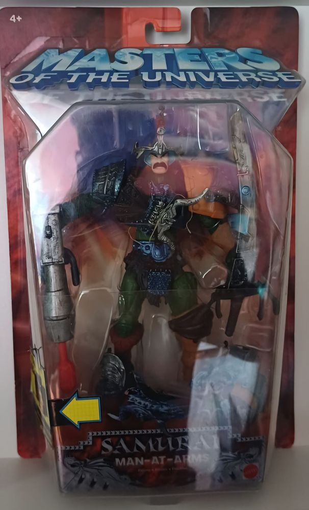 Samurai Man-At-Arms