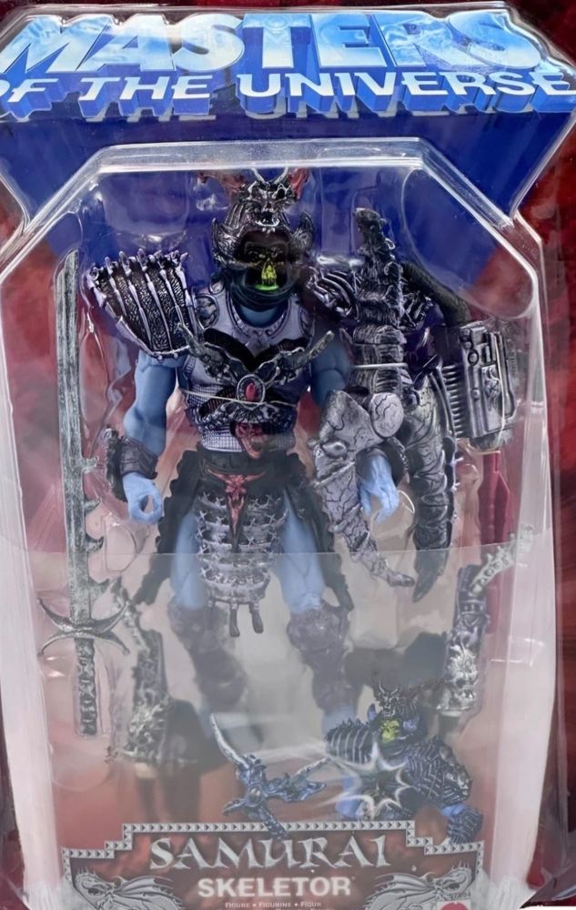 Samurai Skeletor