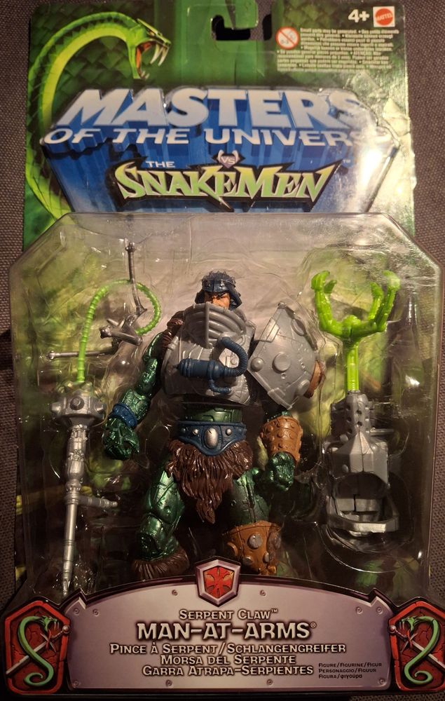 Serpent Claw Man-At-Arms