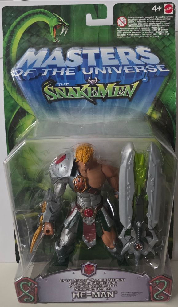 Snake Armor He-Man