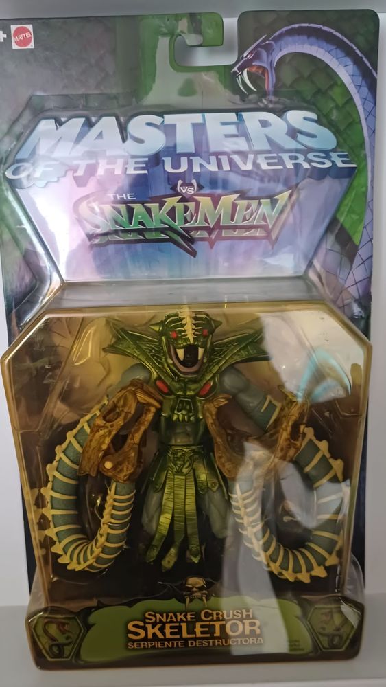 Snake Crush Skeletor