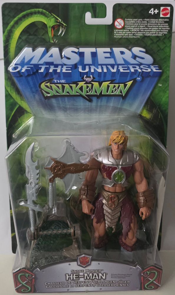 Snake Hunter He-Man
