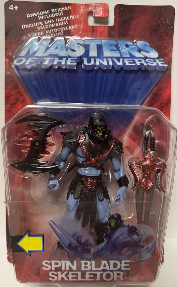 Spin Blade Skeletor