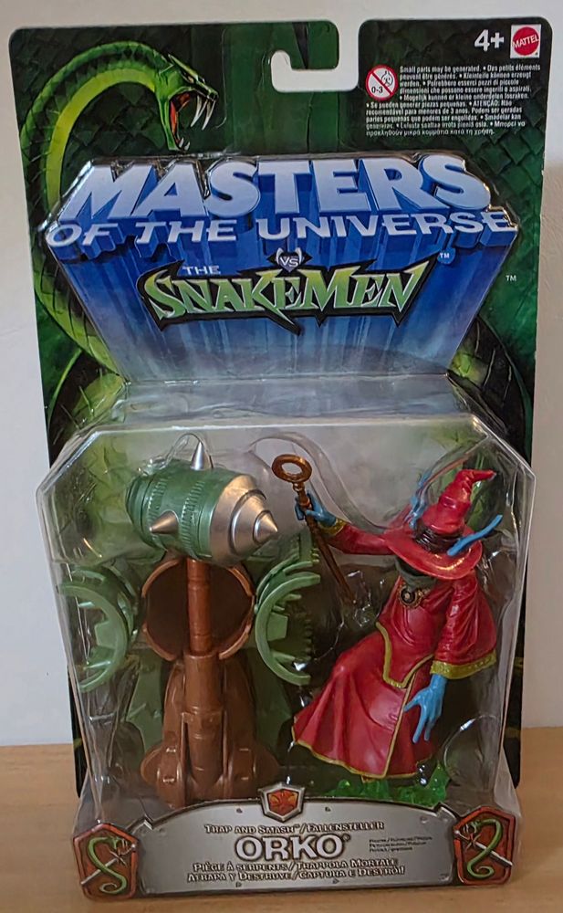 Trap and Smash Orko
