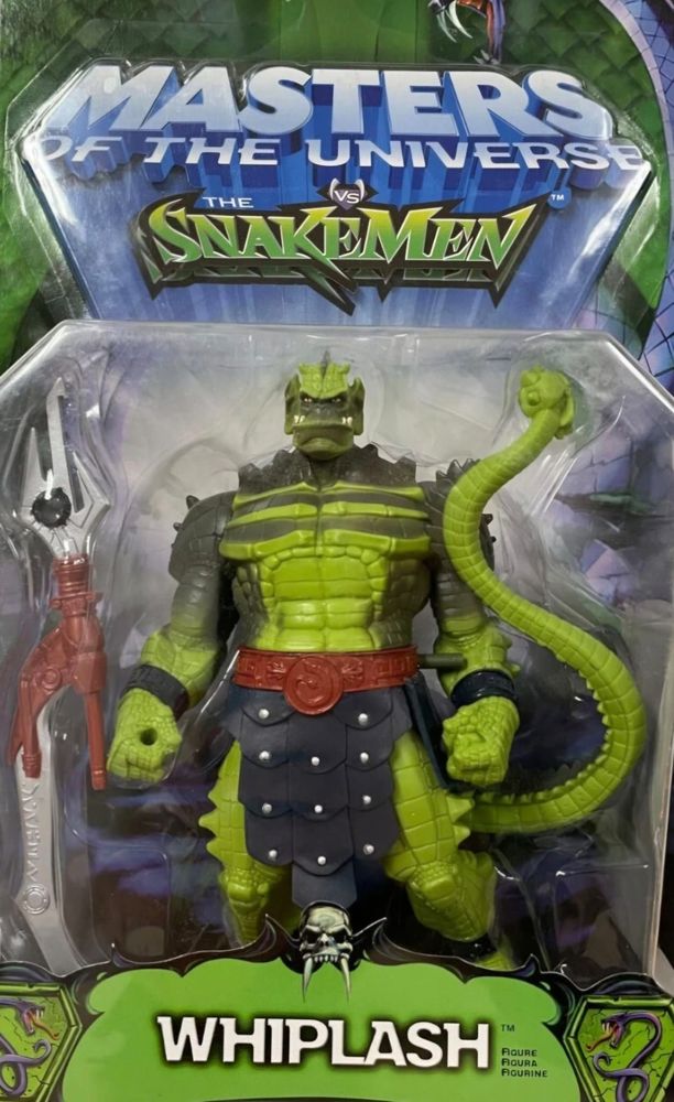 Whiplash (grüne Snake Men Karte) – Bild 1