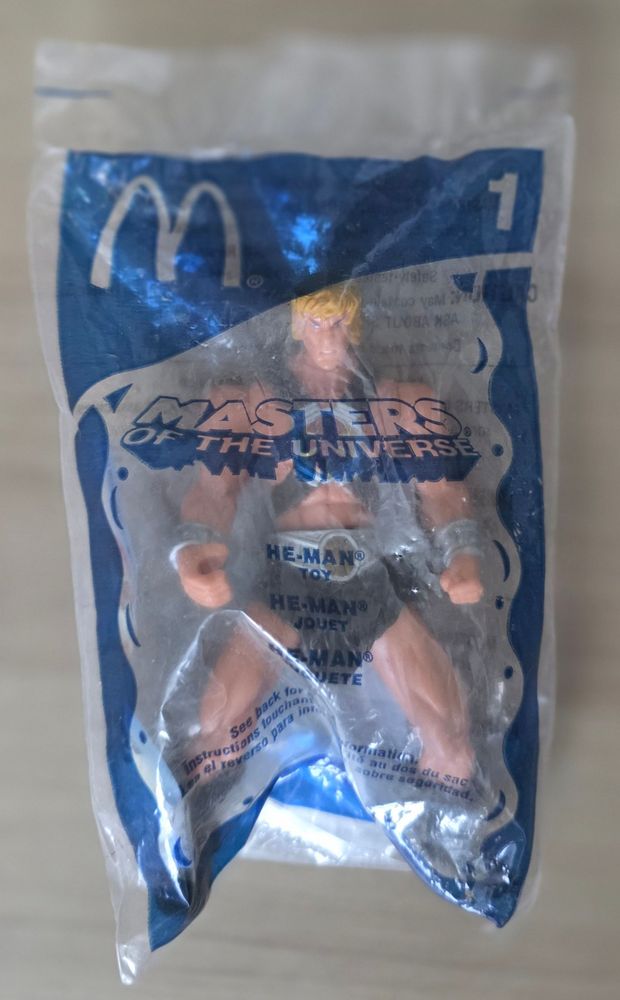 Mc Donalds He-Man