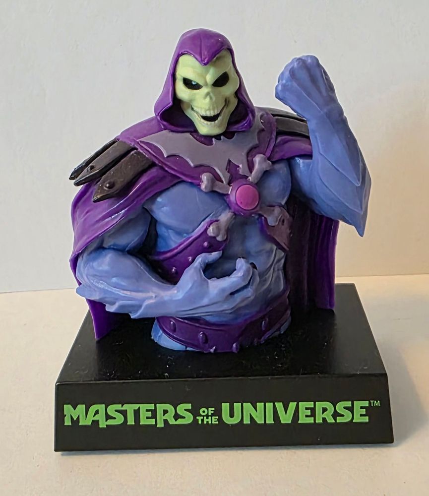 Skeletor Talking Bust