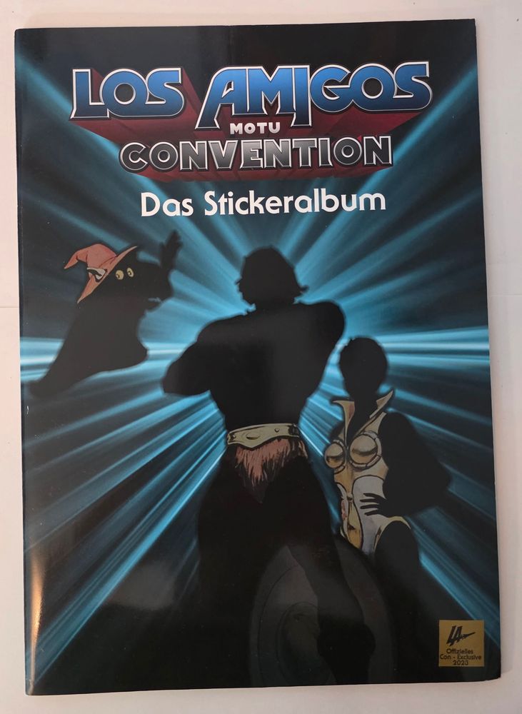 Los Amigos - Stickeralbum