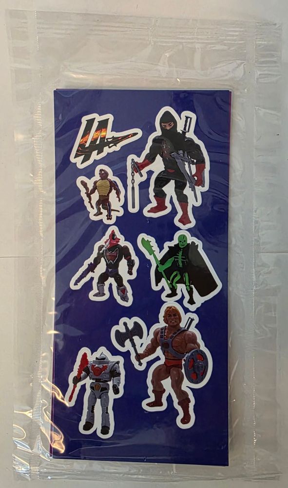 Los Amigos 7 - Sticker Sheets