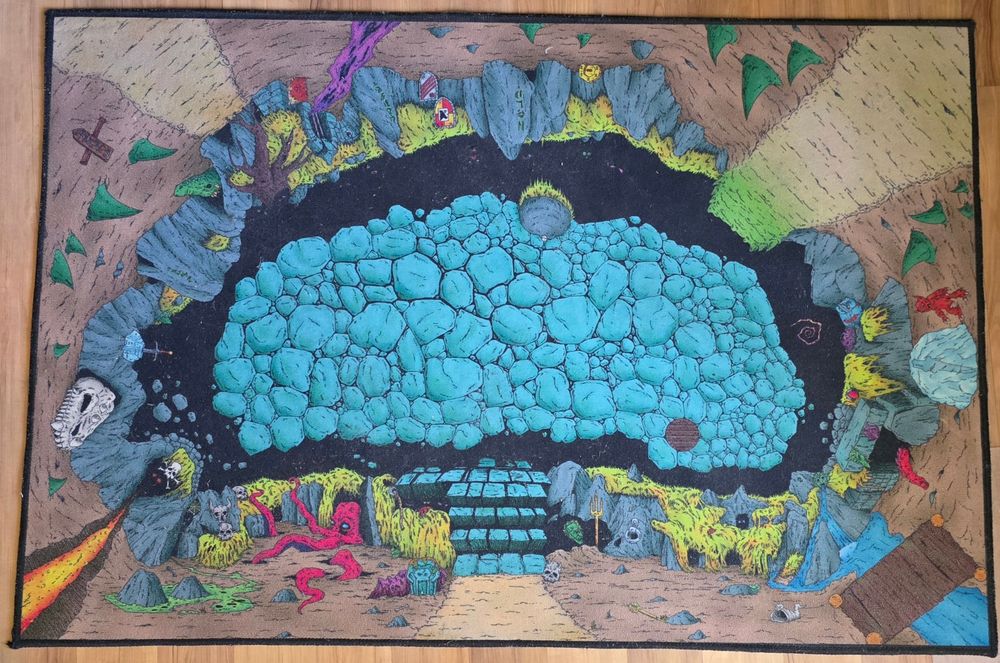 Los Amigos 3 - Grayskull Spielmatte