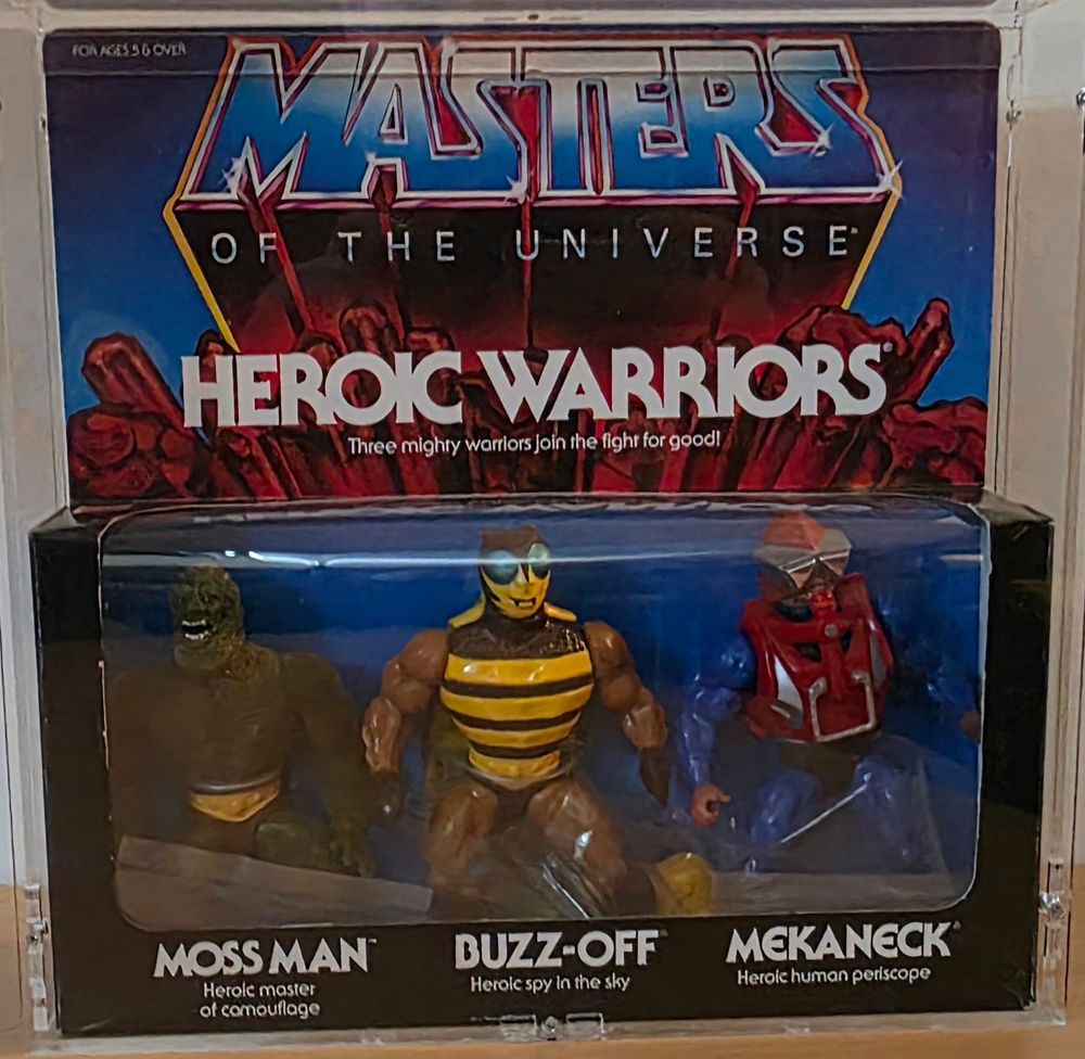 Heroic Warriors (Moss-Man, Buzz-Off, Mekaneck)