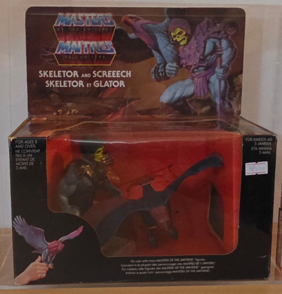 Skeletor and Screech