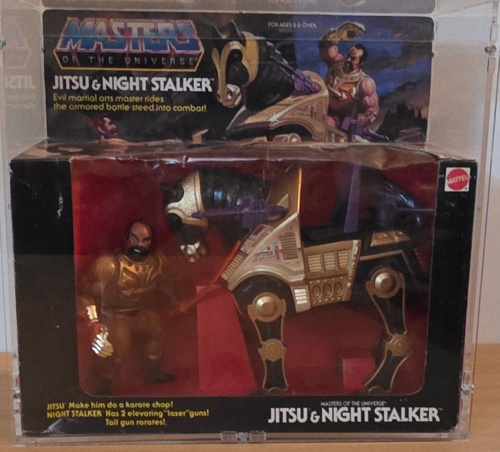 Jitsu & Night Stalker