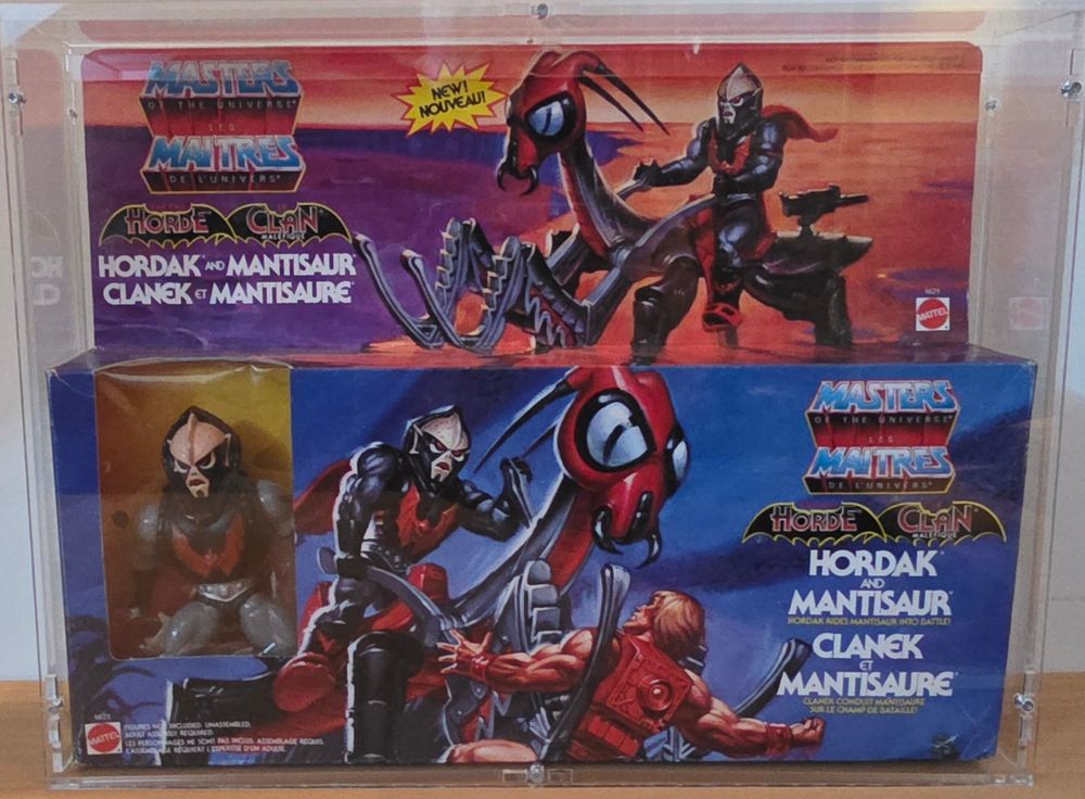 Hordak and Mantisaur