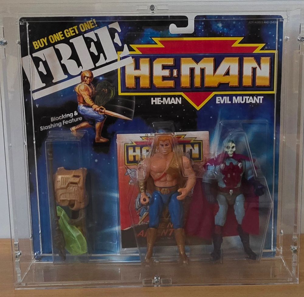 He-Man & Evil Mutant (Skeletor)